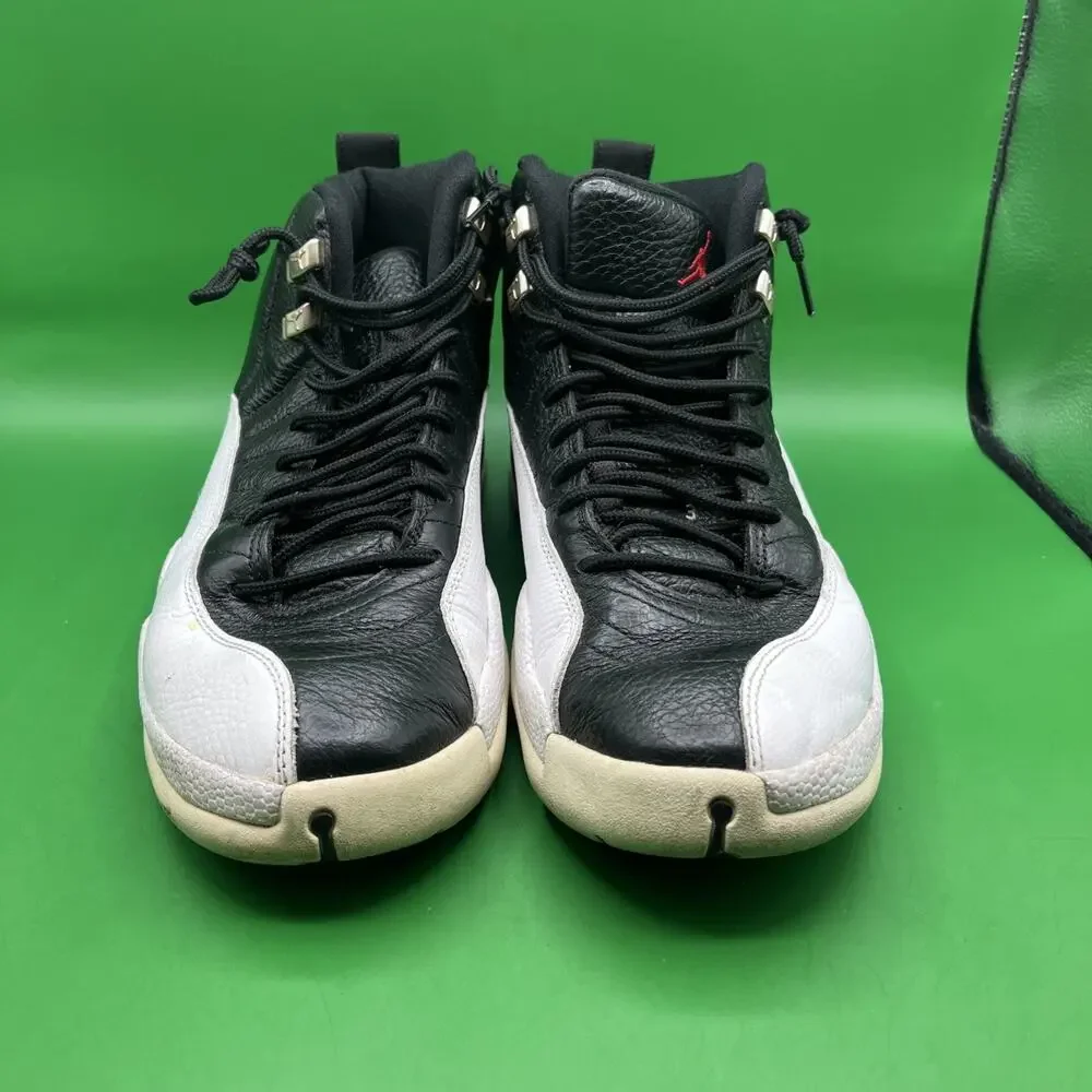 Nike Air Jordan 12 Retro Barron Grey/Black Size 10.5 US CT8013-006 (2021 Year)
